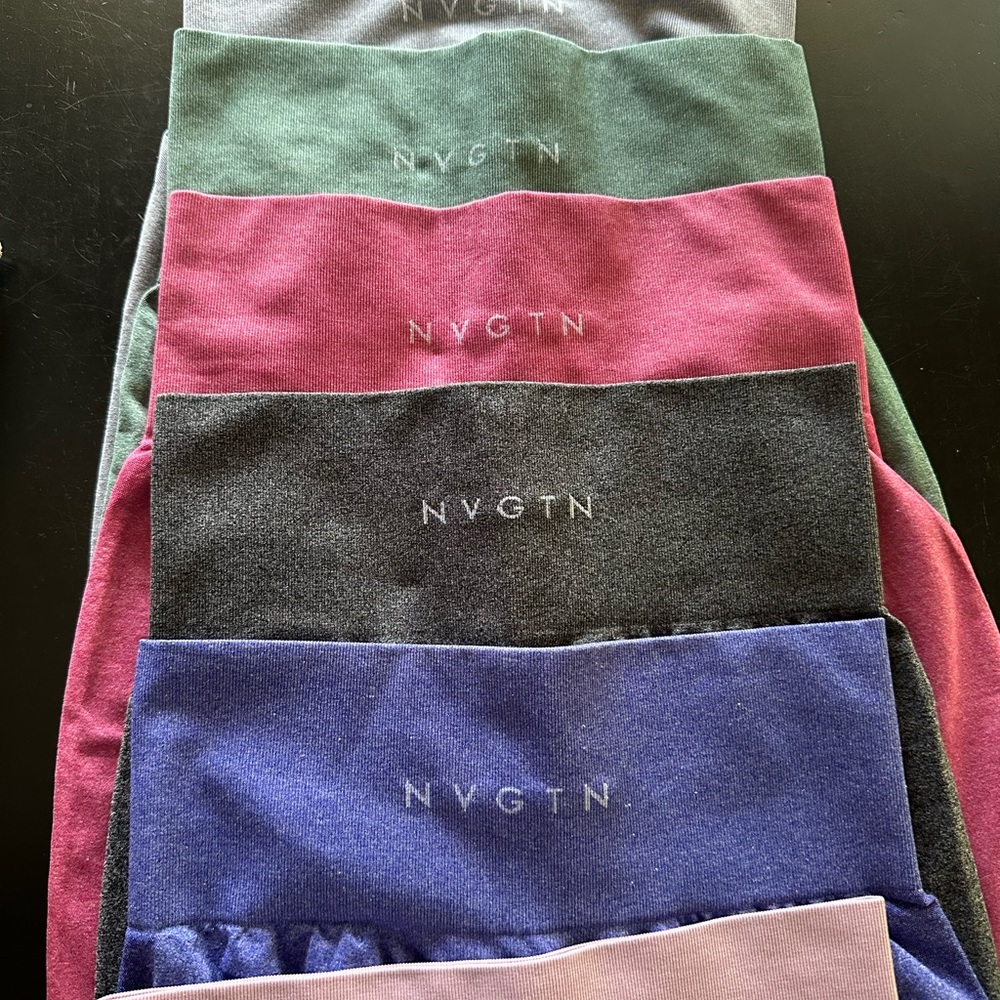 NVGTN leggings bundle of 5- size small (LIGHT PINK SOLD)